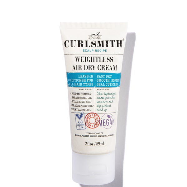 Curlsmith Weightless Air Dry Cream Travel Size 59ml