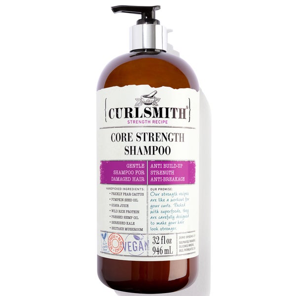 Curlsmith Core Strength Shampoo XL 32 oz