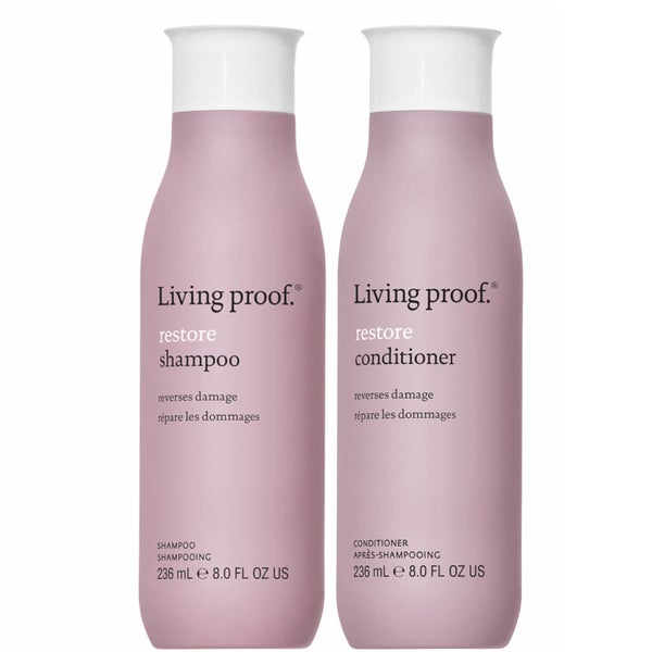 Living Proof ชุด Restore Shampoo and Conditioner แบบ Duo
