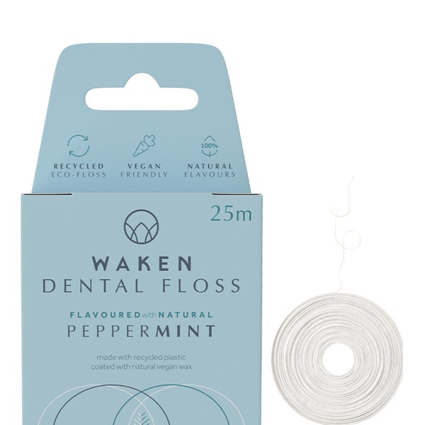 Waken Dental Floss Peppermint