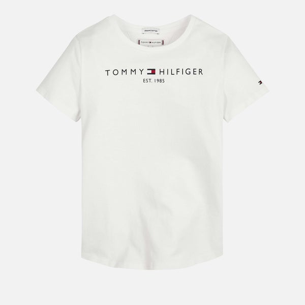 Tommy Hilfiger Girls’ Organic Cotton-Jersey T-Shirt