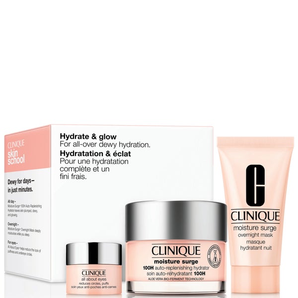 Clinique Hydration and Glow Set 61€