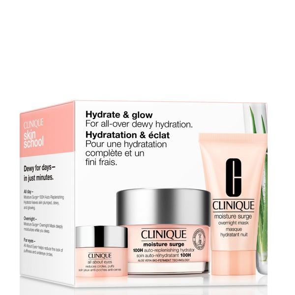 Clinique Hydration and Glow Intense Set