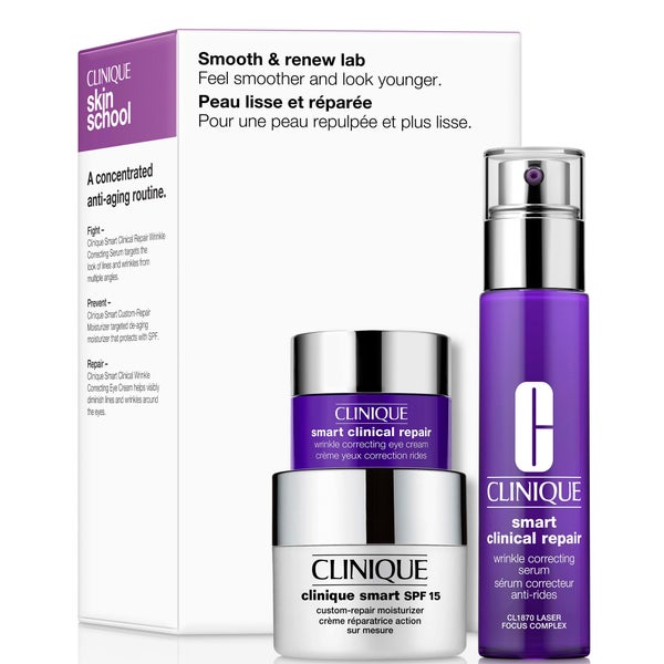 Clinique Smooth and Renew Lab Set 114€
