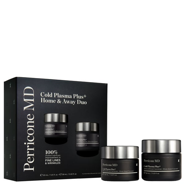 Perricone MD Cold Plasma Plus+ Advanced Serum Concentrate Home and Away Duo (Worth £200.00)