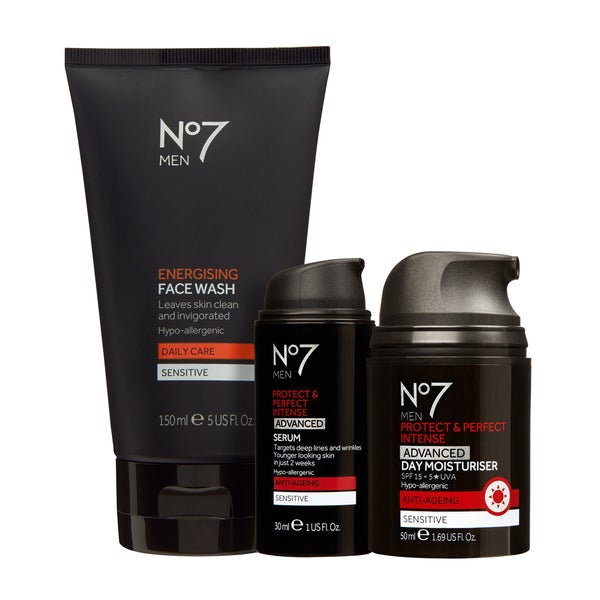 Men's Everyday Skincare Routine