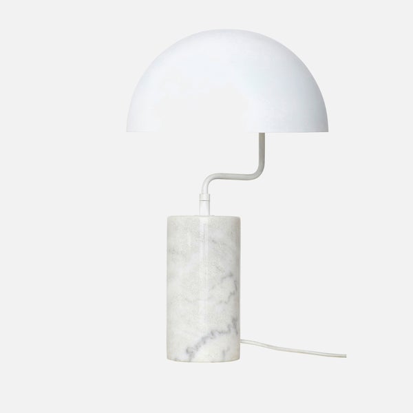 Hübsch Poise Table Lamp - White