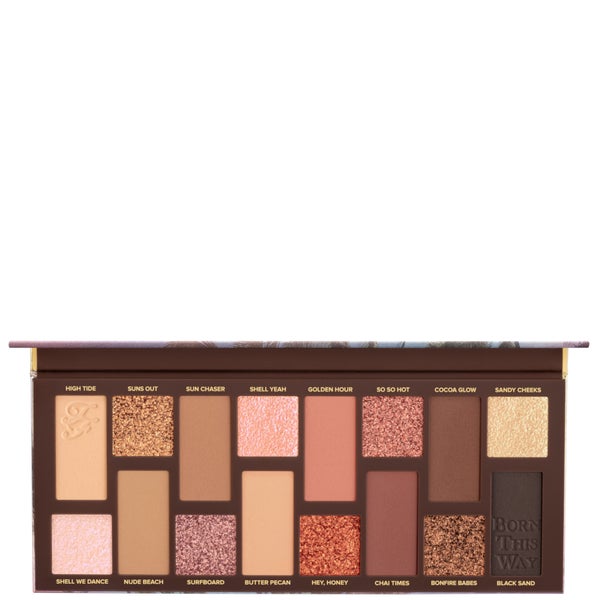 Too Faced Born This Way Sunset Stripped Eyeshadow Palette