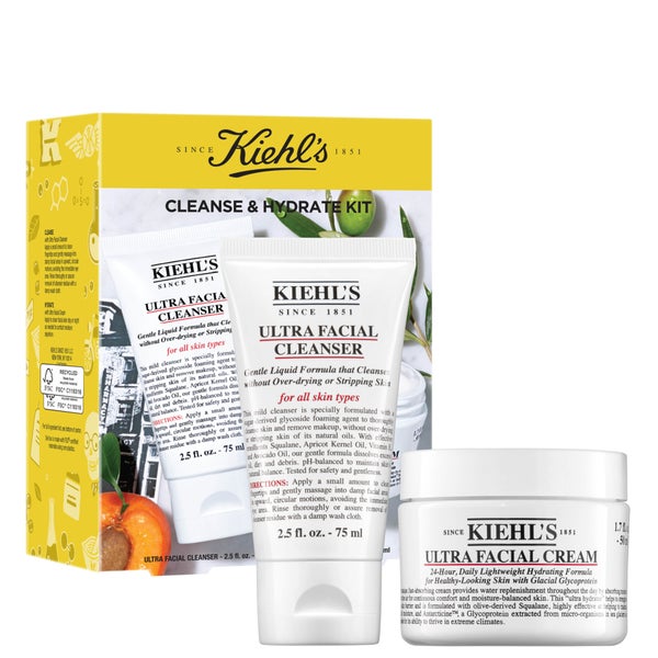 Kiehl's Cleanse and Hydrate Kit
