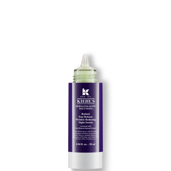 Kiehl’s Retinol Fast Release Wrinkle-Reducing Night Serum serum na noc wygładzające zmarszczki 28 ml