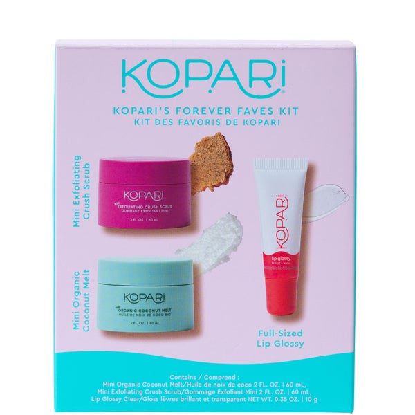Kopari's Forever Faves Kit