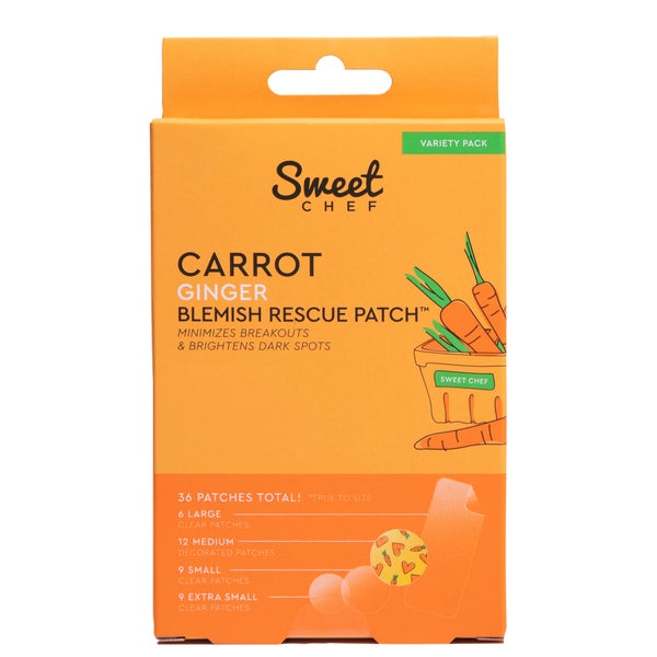 Sweet Chef Carrot Ginger Blemish Rescue Patch (36 Patches)