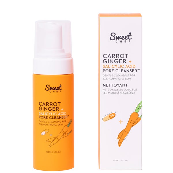 Sweet Chef Carrot Ginger and Salicylic Acid Pore Cleanser 150ml