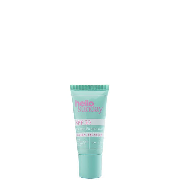 Hello Sunday The One For Your Eyes Eye Cream SPF50 15ml