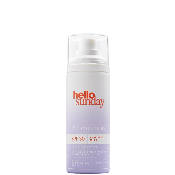 Hello Sunday The Retouch One Invisible Face Mist with Hyaluronic Acid SPF30 75ml