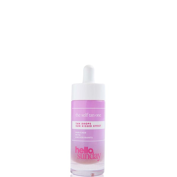 Hello Sunday The Self Tan One Tanning Drops with Vitamin C 30ml