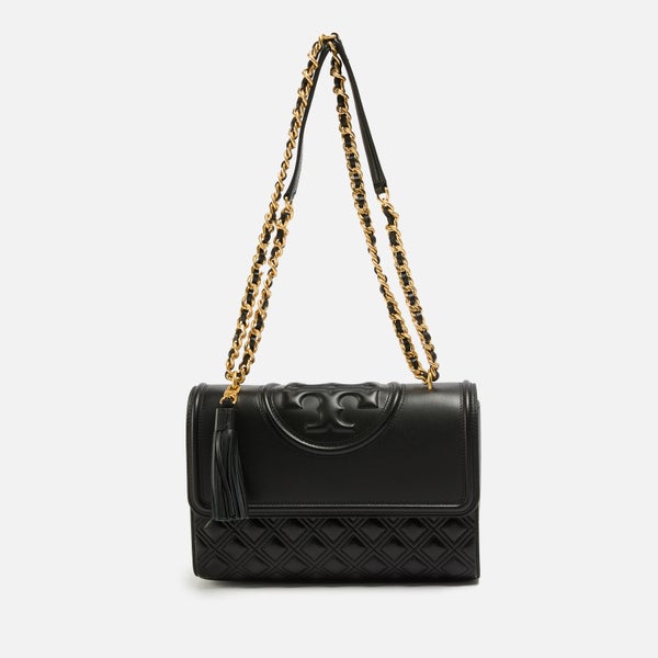Tory Burch Women's Fleming Convertible Shoulder Bag - Black