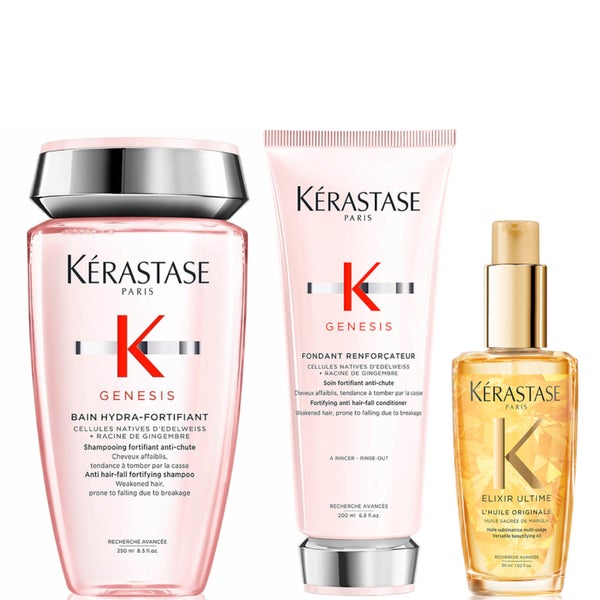 Kerastase Genesis Duo for Normal to Oily Hair Bundle