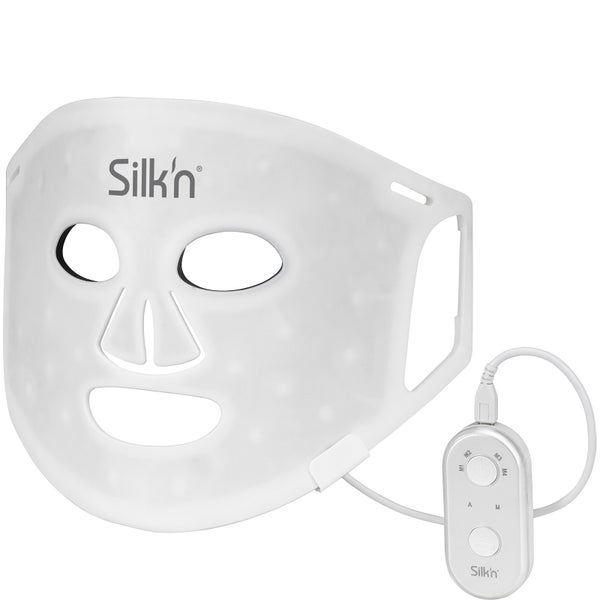 Máscara Facial de LED com 100 LEDS da Silk'n – EU