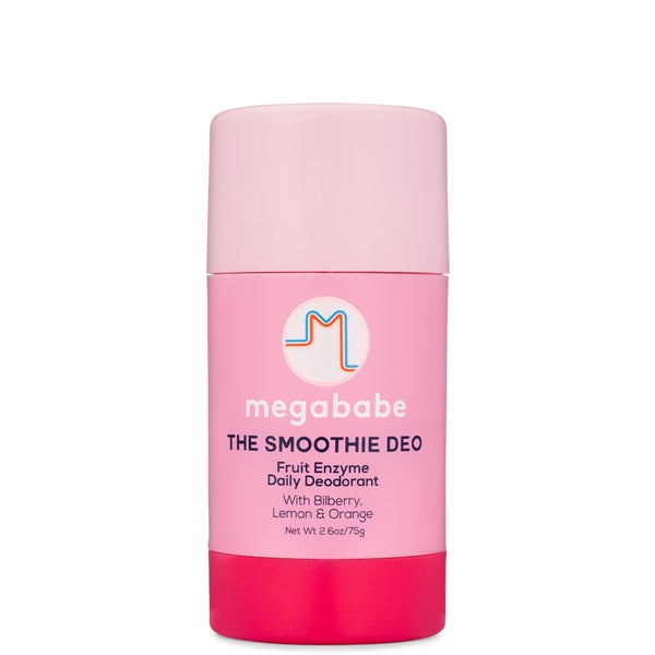Megababe The Smoothie Deo Fruit Enzyme Daily Deodorant (Various Sizes)