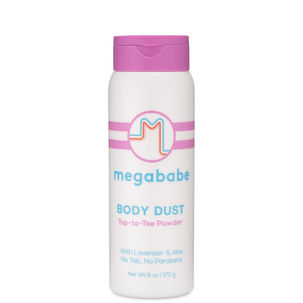 Megababe Body Dust Top-to-Toe Powder 170g