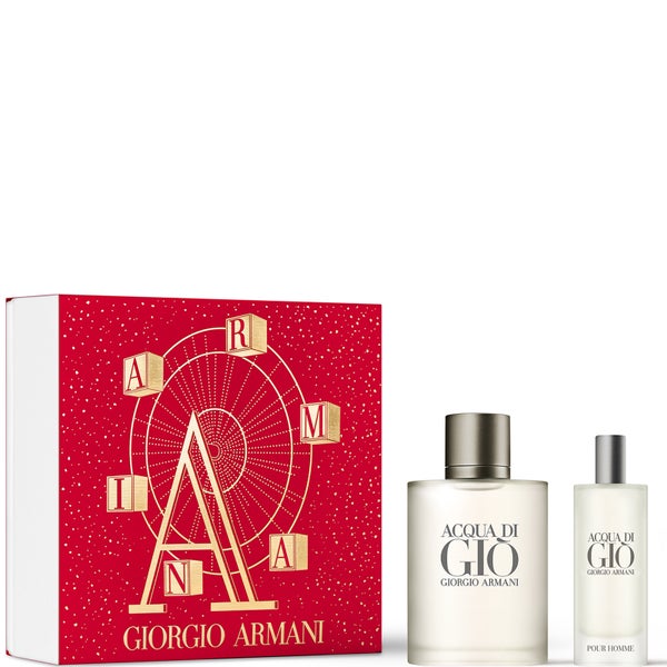 Armani Acqua Di Gio Eau De Toilette Gift Set for Him