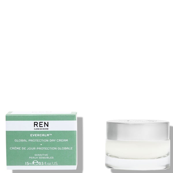 REN Clean Skincare Evercalm Global Protection Day Cream krem ochronny na dzień 15 ml