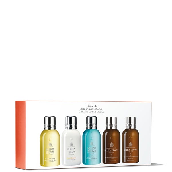 Molton Brown Travel Body and Hair Collection