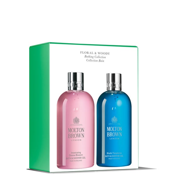 Molton Brown Floral and Woody Bathing Collection