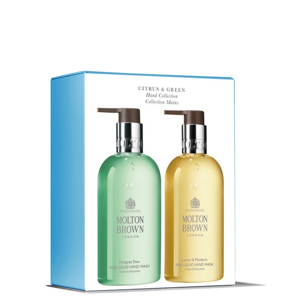 Molton Brown Citrus and Green Hand Collection