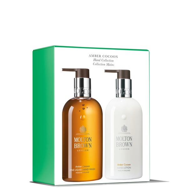 Molton Brown Amber Cocoon Hand Collection