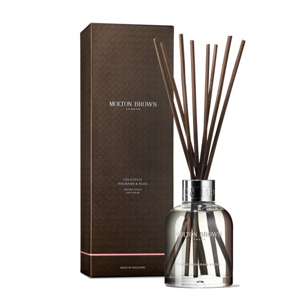 Molton Brown Delicious Rhubarb and Rose Aroma Reeds 150ml