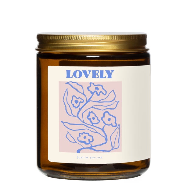 Damselfly Lovely Travel Candle 200g
