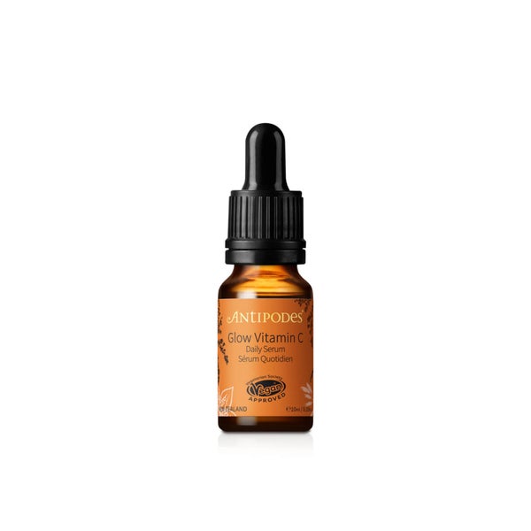 Glow Vitamin C Daily Serum With Plant Hyaluronic Acid 10ml