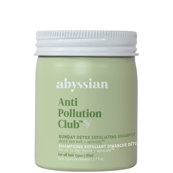 Abyssian Sunday Detox Exfoliating Shampoo 80ml