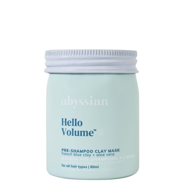 Abyssian Volumising Pre-Shampoo Clay Mask 80ml