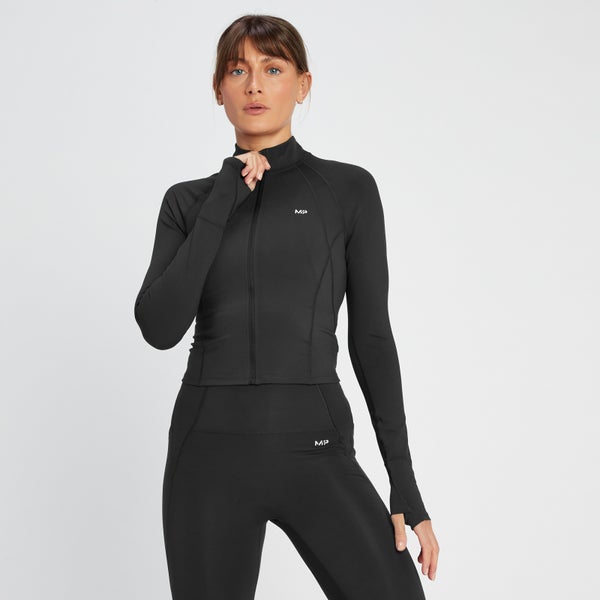 MP Women's Tempo Ultra Crop Jacket - Black