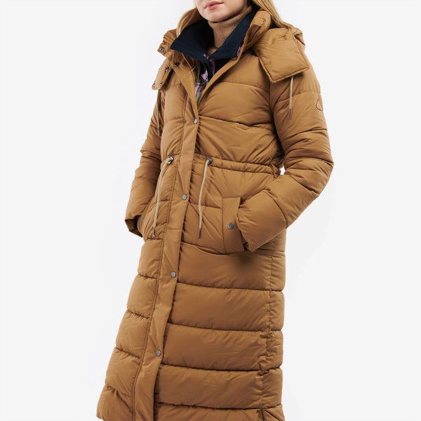Barbour Sedge Quilted Shell Coat