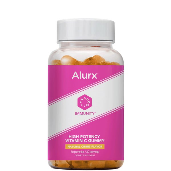 Alurx High Potency Vitamin C Gummy - Citrus (60 Count)