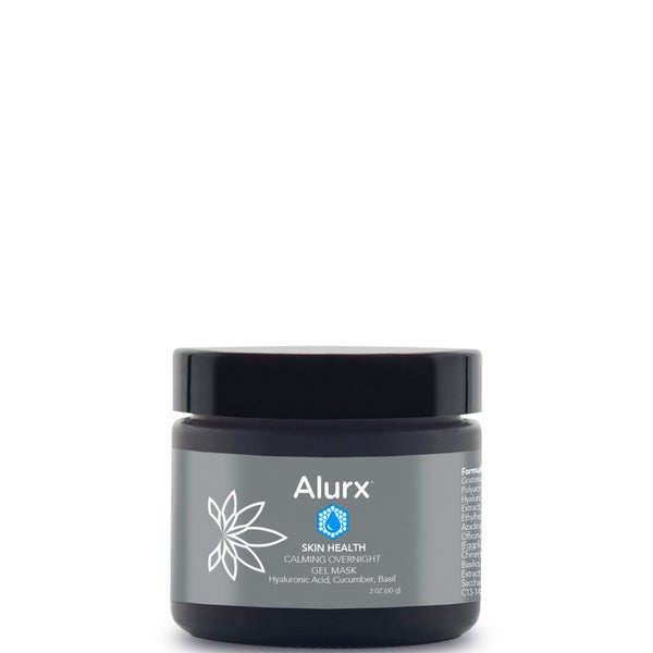 Alurx Calming Overnight Gel Mask 60ml