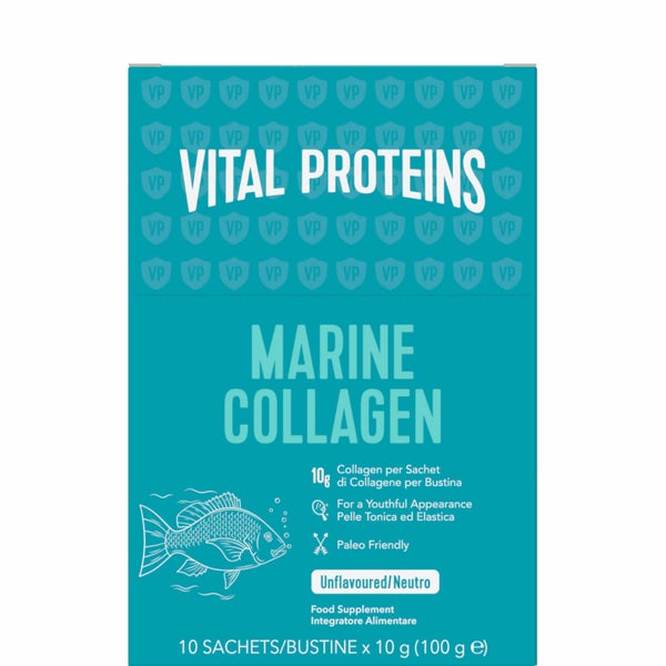 Vital Proteins Marine Collagen 10 Stick Pack Box - Unflavoured (UK)