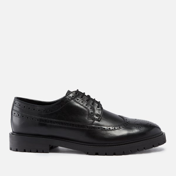 Walk London James Leather Brogues