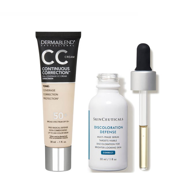 SkinCeuticals Correct and Perfect Discoloration Bundle with Dermablend (Various Shades) (Worth $141.00)