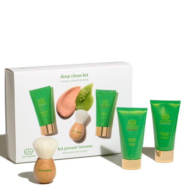Tata Harper Skincare Deep Clean Kit (Worth £127.00)