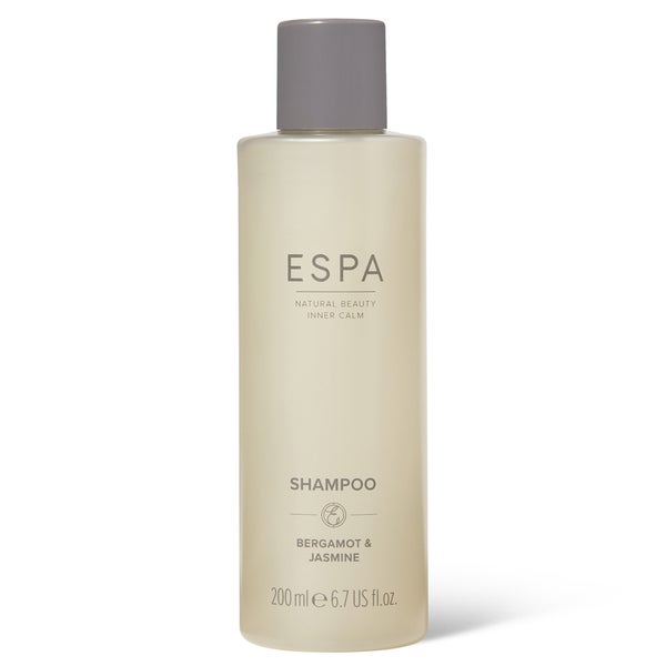ESPA (Amenities) Bergamot & Jasmine Shampoo Bottle 200ml