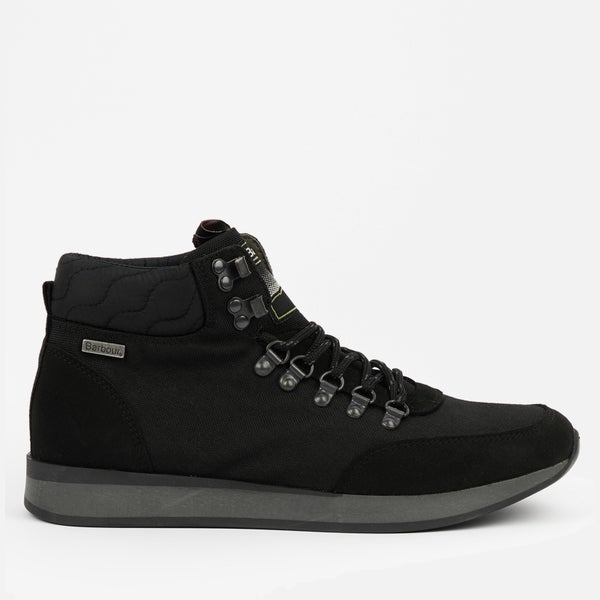 Barbour Ralph Nylon and Faux Suede Outdoor Boots