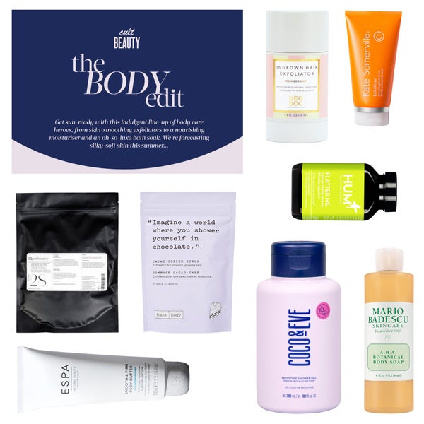 Cult Beauty Body Edit (Worth £165)