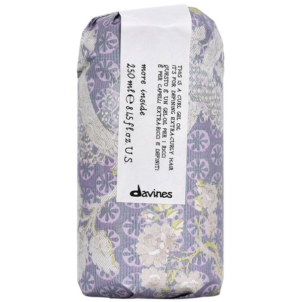 Davines More Inside Curl Gel Oil