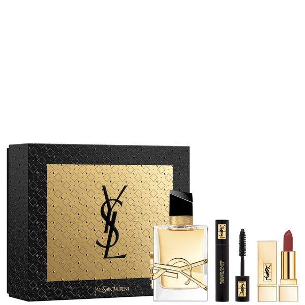 Yves Saint Laurent Libre Eau de Parfum and Makeup Icons Gift Set (Worth £102.00)