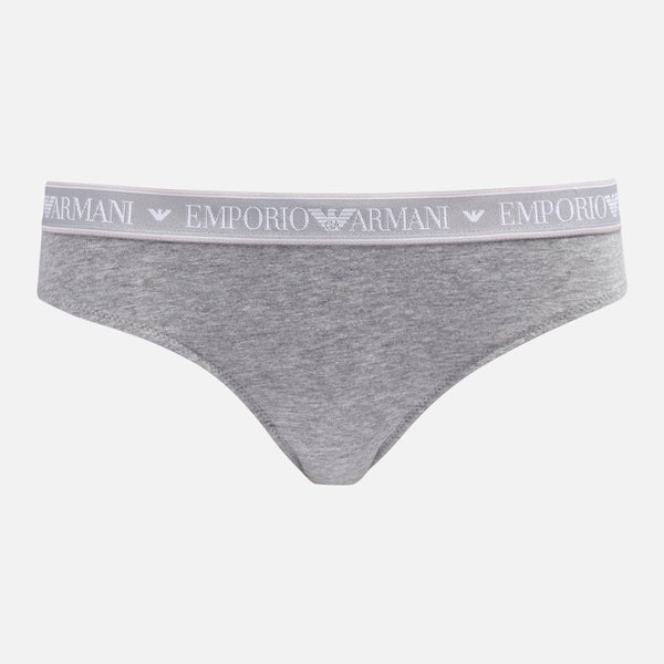 Emporio Armani Two-Pack Stretch-Cotton Briefs